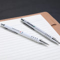 Metal Press Steel Rod Bouncing Ballpoint Pen Promotional Advertising Pen Business Office Signature Pen