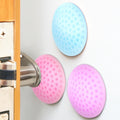 Factory Price Door Rubber Fender Wall Thickening Mute Handle Draft Door Lock Protective Pad Crash Stopper