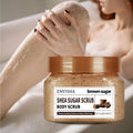 Private Label Deep Cleansing Exfoliating Moisturizing Salt Body Skin Care Brown Sugar Scrub for Silky Smooth Skin