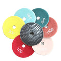 4inch Wet/dry Resin Diamond Marble Polishing Pads Diamond Pad for Granite