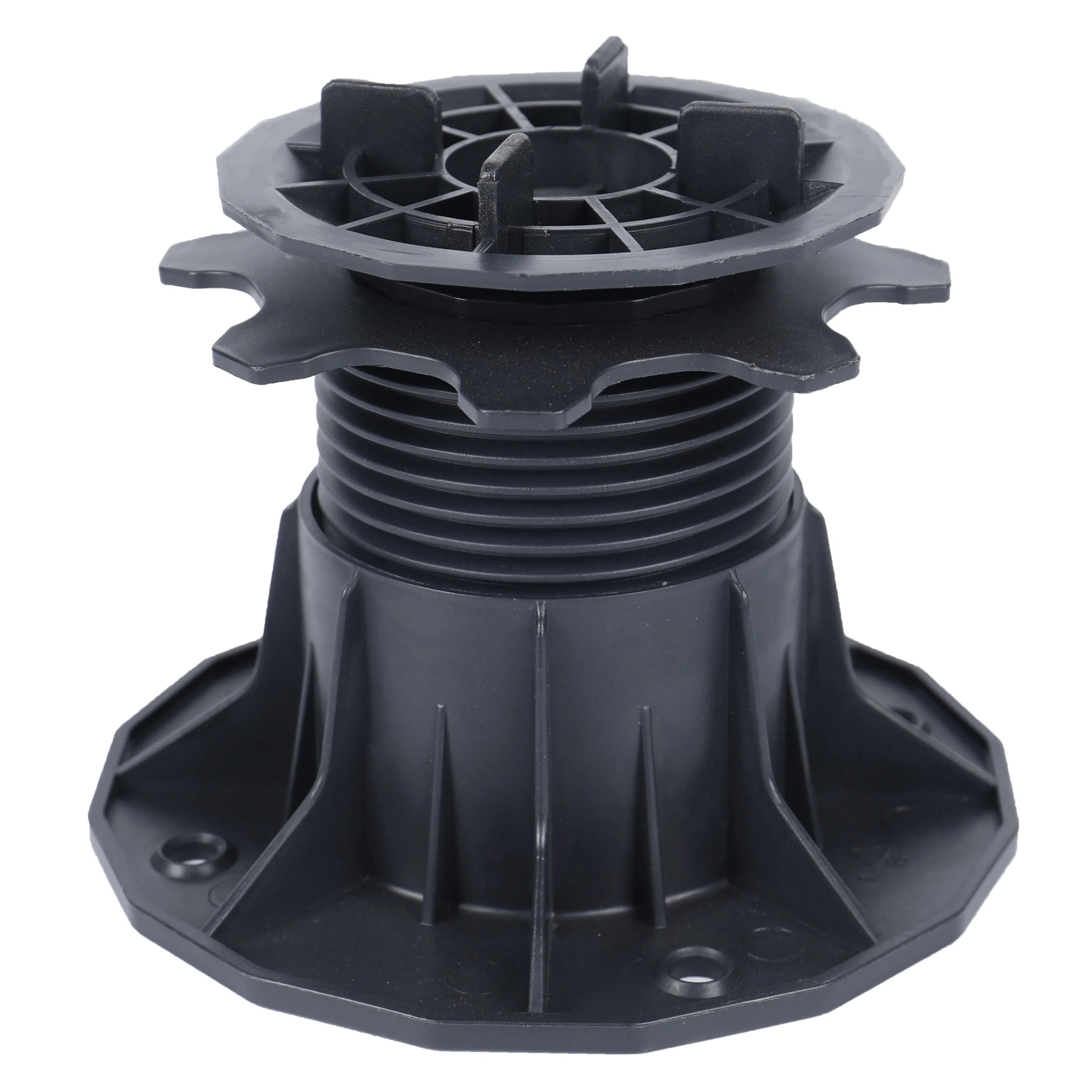 Height Adjustable Raised Podium Jack Support Pedestal Paver Plot XF-T204D 75-155 mm
