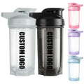 Top Seller Custom Logo Bpa Free 5000ml Plastic Shake Bottle Gym Fitness Classical Leak Proof Shaker Cups for Protein Shakes