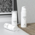 Customized 5ml 10ml 15ml Plastic Airless Refillable Pump Lotion Bottle With Cap