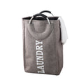 2024 Household Polyester Quilt Storage Travelling Moving Packing Bag Large Dirty Clothes Storage Basket