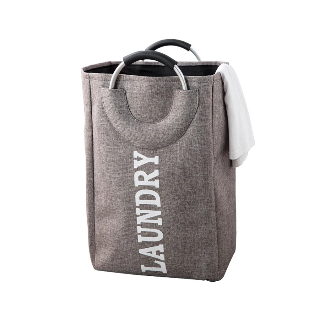 2024 Household Polyester Quilt Storage Travelling Moving Packing Bag Large Dirty Clothes Storage Basket