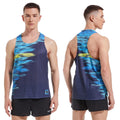 Made-to-Order Men's Marathon Singlet 100% Polyester Lightweight Quick Dry Breathable Running Tank Sleeveless Shirt Sublimation