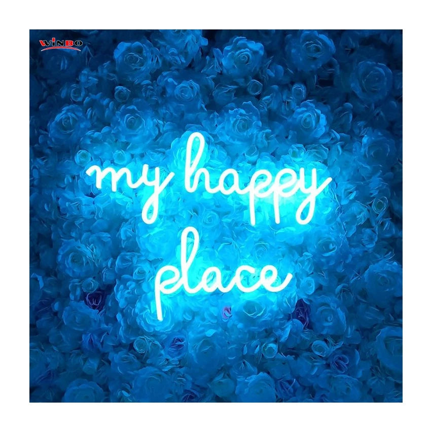 Free Design Custom Cafe Nail Company Name Logo Sport Stadiums Theme Park Mall Landscape Garage Decor Hotel Led Neon Sign