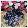 Wholesale Fengshui Natural Crystals Healing Stones Crystal Crafts rainbow Fluorite Tumble Stone for Souvenir