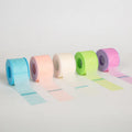 Wholesale Lash Tape Sensitive Skin Silicone Gel Tape Private Label Lash Extension Tape for Eyelashes Extension