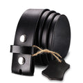 New Design Fashion Custom Logo Classic Casual Men's Genuine Leather Waterproof Strap Belt