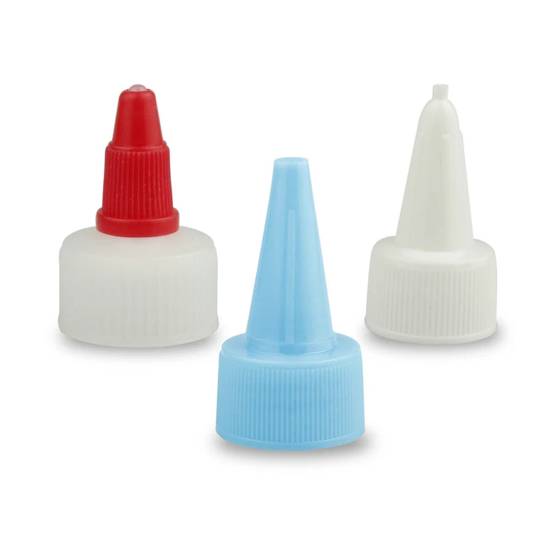 Custom Color PP Plastic Screw Cap Hair Water Cap