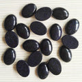 DIY Raw Loose Gemstone Crystal Agate Stones 13*18mm Oval Cabochons