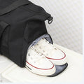 Customizable Large Capacity Travel Duffel Bag Fashion Style Polyester Luggage Bags Lightweight and Durable with Zipper Closure