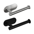 Self Adhesive No Drilling SUS304 Stainless Steel Wall Mount Tissue Paper Roll Towel Holder for Kitchen Bathroom