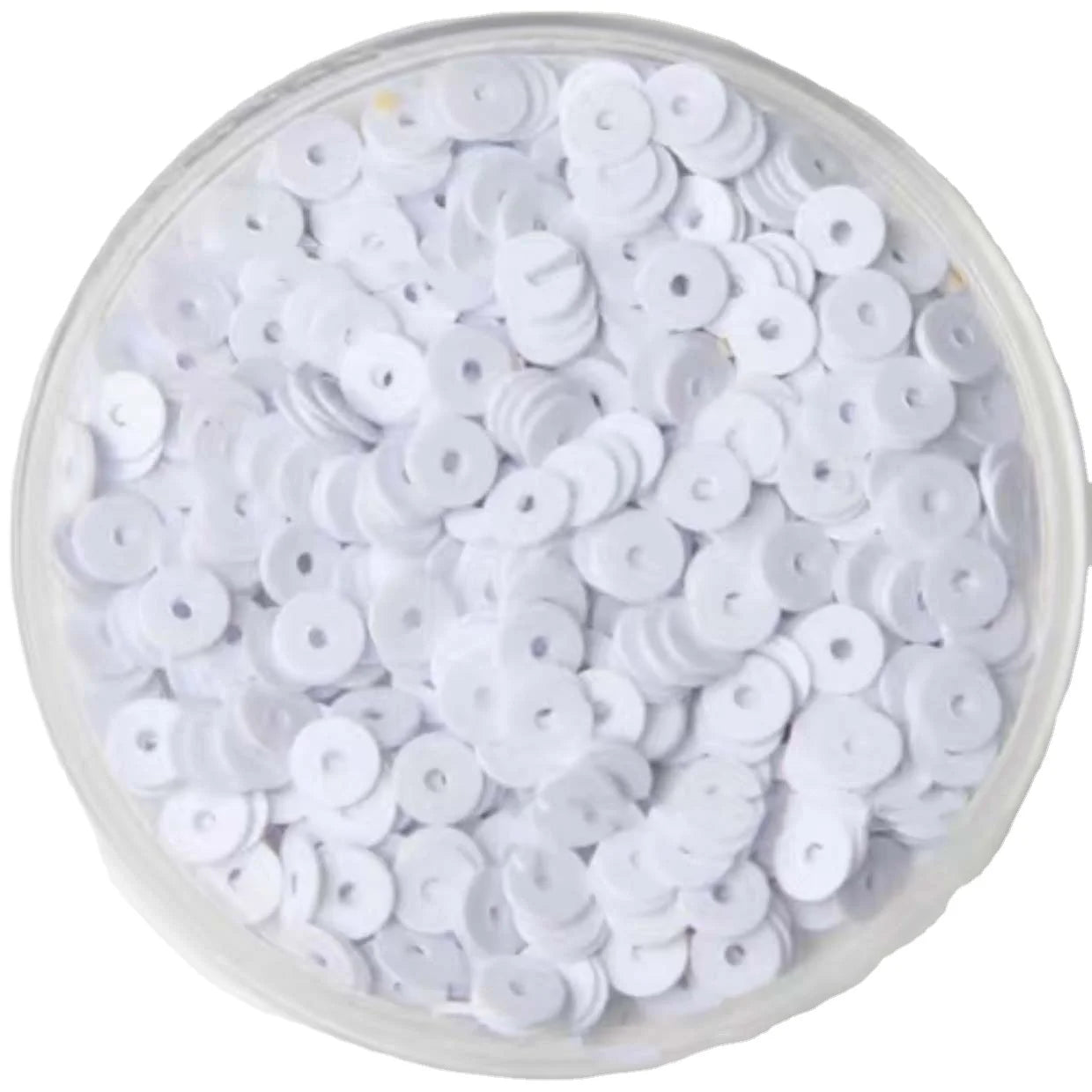 Diy Craft Handmade Decorative Loose Sequin Shoes Buckle Headweart Costume Dress Upholstery Round Flat Sewing Pvc Film Sequin
