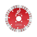 Turbo Diamond Saw Blade Disc 105mm-250mm Circular Shape for Porcelain & Granite Ceramic Material OEM Supported