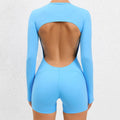 Women's New All-in-one Yoga Clothing Sports Bodysuit Bodysuit Buttock Tuck Dance Pilates Yoga Suit