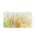 5pcs Sinking Artificial Bait 17.5cm/ 135.5g Bearded Man Set Box Hard Baits Fishing Lure