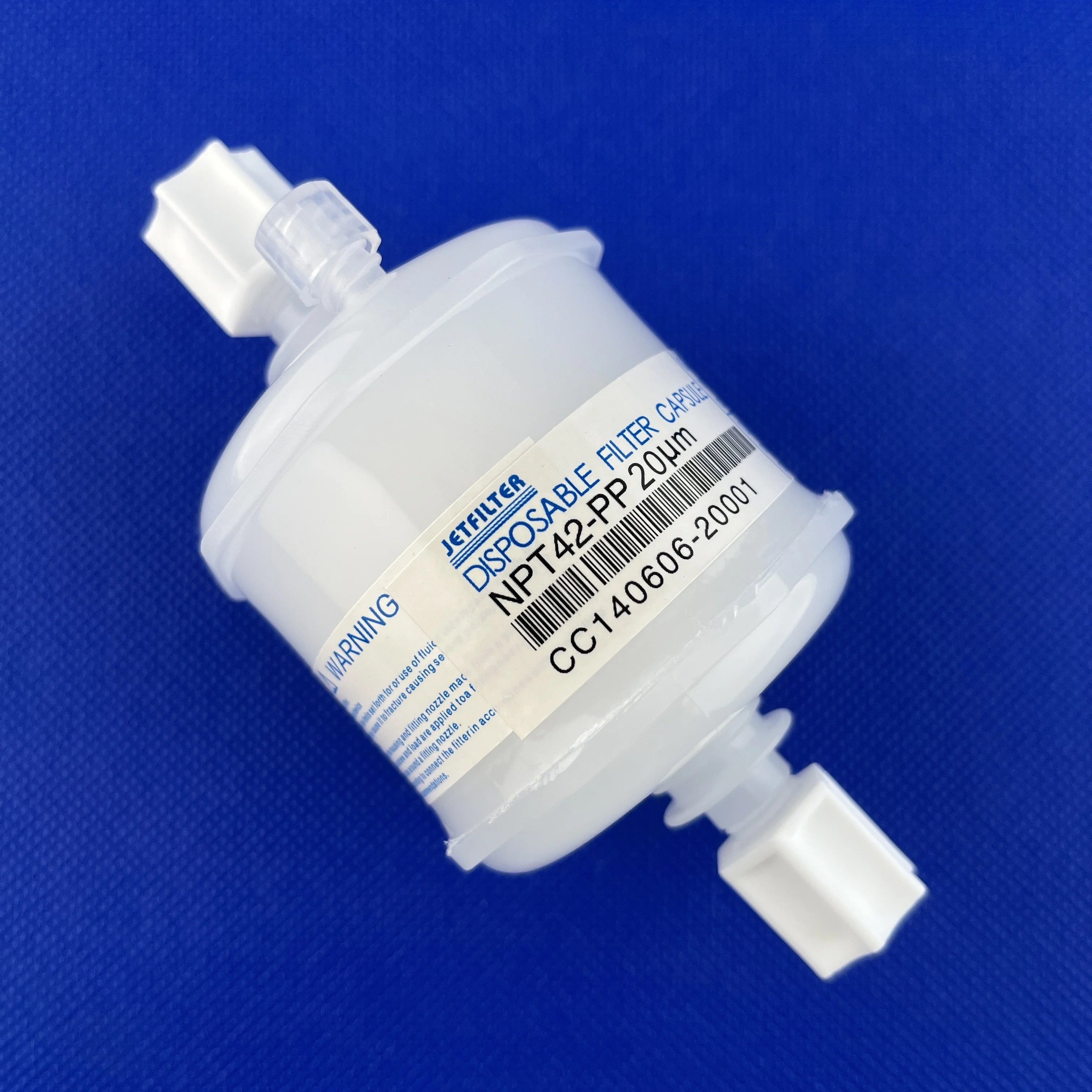 New Ink Filter for Ceramic Digital Printing Machine EFI Compatible JETFILTER NPT42-PP 20um