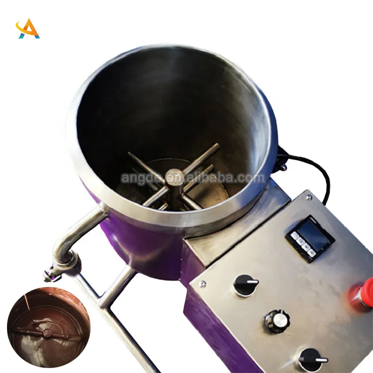 High Efficiency Automatic Chocolate Ball Mill/conche/refiner Machine