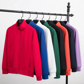 Winter 100% Cotton Zip up Jacket