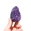 Wholesale Healing Stone Natural Rough Crystal Amethyst Geode Egg for Decoration Gift