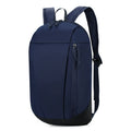 Factory Colorful Lightweight Fashion Waterproof Polyester Zipper Hiking Climbing Fitness Printing Logo Advertising Backpack
