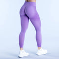 2025 Custom Ropa Deportiva Mujer Sports Gym Leggings High Waist Butt Lift Scrunch Seamless Yoga Pants for Women