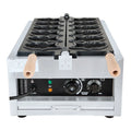 OEM Customized Commercial Honeycomb Shape Waffle Making Machine Electric 3 Slice Square Waffle Maker