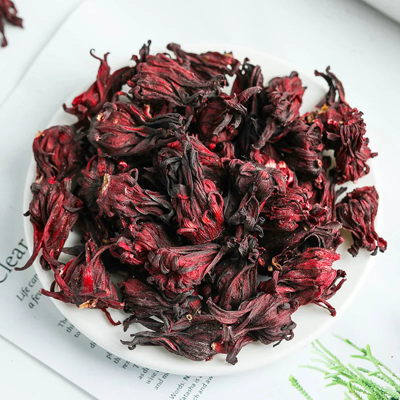 Delicious Roselle Rose Loose Tea Health and Slimming Combination Packaged in a Box for Late Night Staying up
