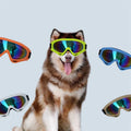 Folding Big Pet Sunglasses Summer Outdoor Uv protection Windblown Sand Protection Goggles for Dogs
