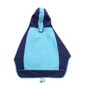 Hot Selling All Seasons Plain Wind-proof Pet Hoodie Cape Lightweight Wear Resistant Yellow Pet Raincoats for Dogs Cats