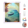 Photo Custom Mural Living Room Decoration Picture of Rhinestone Diy Diamond Mosaic Diamond Canvas Diamond Painting