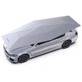 FEAMONT New Design Anti-UV Car Roof Umbrella Semi-automatic Car Shade Umbrella Outdoor Car Umbrella for Sun Protection