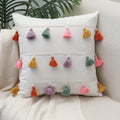 Nordic Simple Lace Pillow Fashionable Embroidered Cushion Cover for Home Hotel Sofa Living Room Bedroom Car