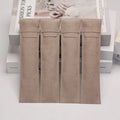 OEM Microfiber Long Pouch With Logo Custom for Jewelry Gift