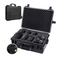 Waterproof Hard Plastic Case Protective Case for Equipment With Pre-cut Foam