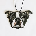 Customized Logo All Scents Refresh Paper Dog Shape  Car Air Fragrance Freshener