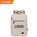 Wholesale Custom Fashionable Oxford Laptop Backpack Business & Travel Multifunction Bag Zipper Closure Waterproof for Men Women
