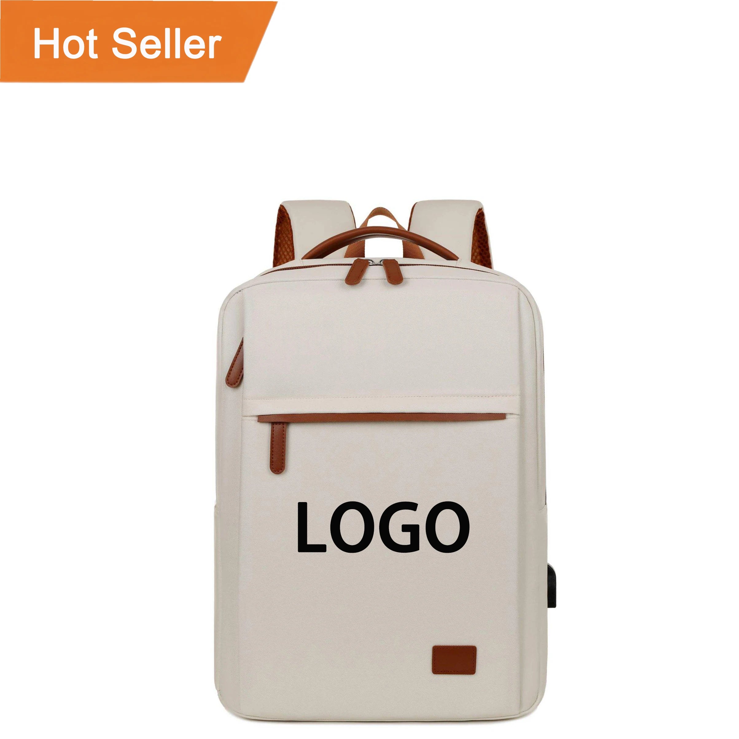 Wholesale Custom Fashionable Oxford Laptop Backpack Business & Travel Multifunction Bag Zipper Closure Waterproof for Men Women