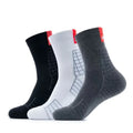 Custom Logo Digital Printing Summer Hiking Socks Sport Running Outdoor Quarter Socks for Men and Women