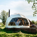 Outdoor Winter Camping Dome Tent Luxury Glamping Hotel for Small Exhibition & Convention Center