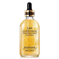 Private Label Anti Wrinkle Anti Aging Fade Fine Lines Repair Tighten Skin 24k Gold Essence Face Serum