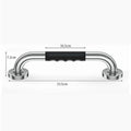 2 Pack SUS304 Stainless Steel Wall Mount Safety Handrail Bath & Bathroom Balance Bar Metal Hand Support