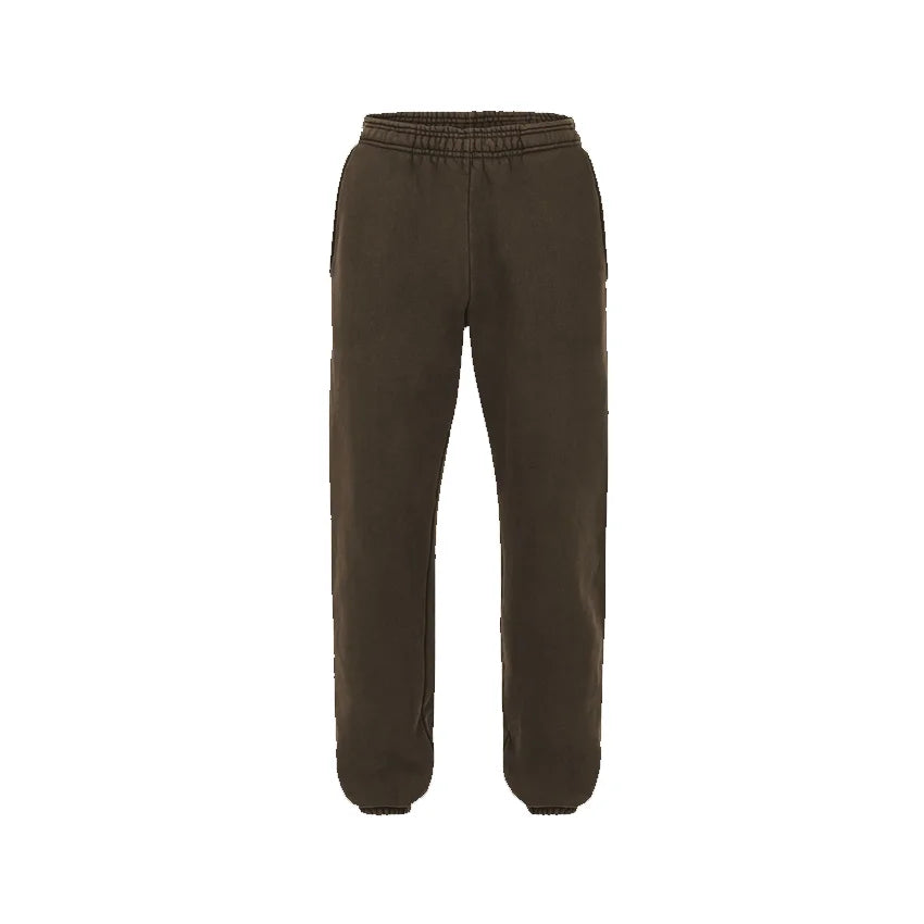 Men Jogger Oversized Acid Washed Fleece Cotton Pants Custom Printing Logo Streetwear Sweatpants