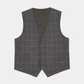 Customized Solid Color Youth Leisure Vest for Men Plus Size Women's Vests & Waistcoats in Stock Suit