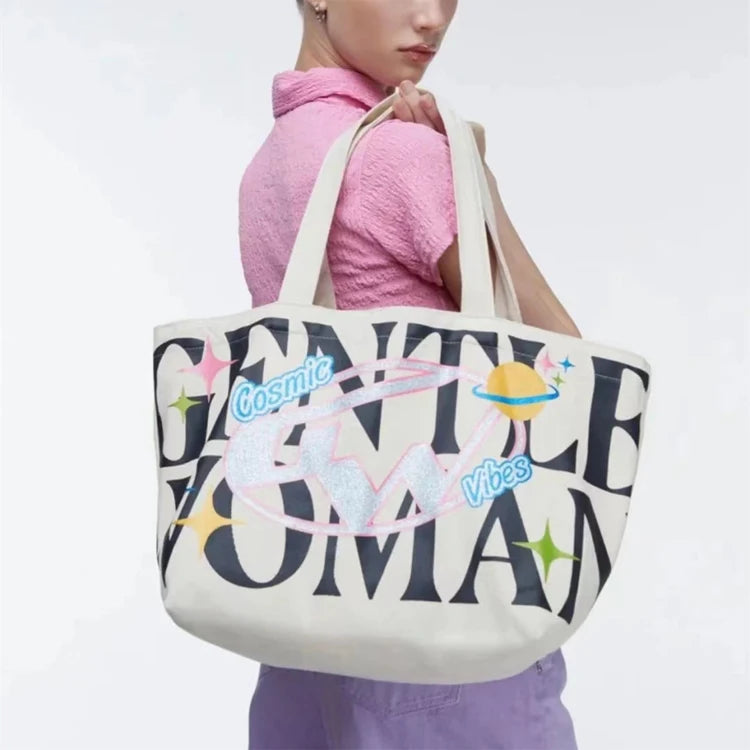 High Quality Custom Organic Recyclable Plain Cotton Shopping Tote Bag Canvas Tote Bag With Custom Printed Logo
