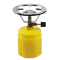 Wholesale Portable Gas Cartridge Stove Iron Cast Stove with Stainless Steel Surface for Household and Camping Use for Coffee