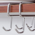 Wholesale Factory Kitchen Over the Sink Metal Stainless Steel Large Plate 2 Tier Dish Drainer Rack