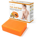 ELAIMEI Treat Melasma Anti-aging Reduces Facial Acne Scars Vitamin E Brightening Whitening Skin Papaya Organic Kojic Acid Soap MegaBDM